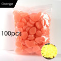 Orange 100pcs