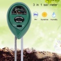 3 1 Plant Flowers PH Tester Moisture Measuring humidity Light Meter Hydroponics Gardening Detector Hygrometer