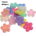 Multicolors Spring Pastel Color Acylic jewelry Lucite Beads Cute Flower Butterfly Bicone Circle Shape Plastic Loose Spacer Beads