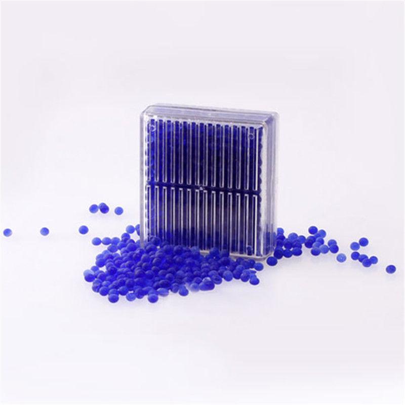 2Pcs Reusable Silica Gel Desiccant Dehumidifier Moisture Absorb Beads Box