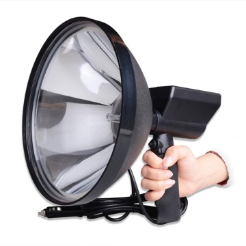 Portable Handheld HID Xenon Lamp 9 inch 1000W 245mm Outdoor Camping Hunting Fishing Spot Light Spotlight Brightness