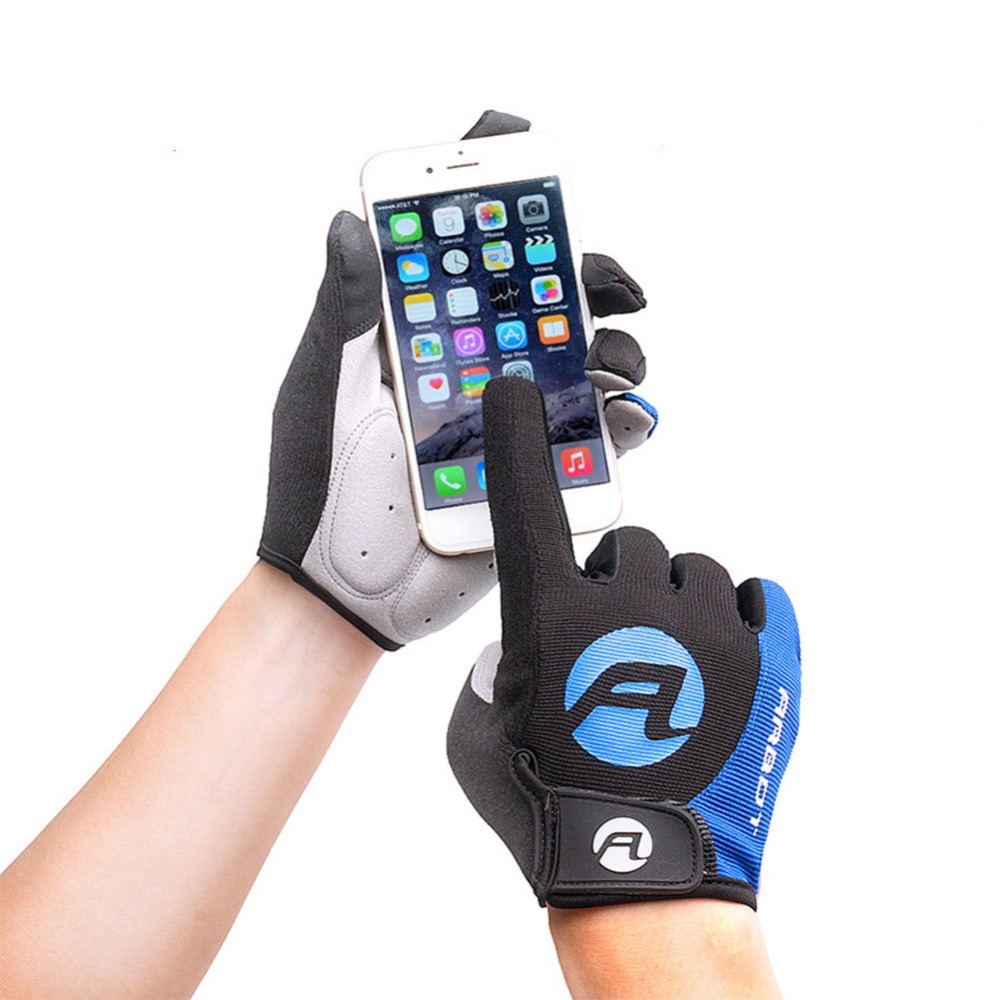 Women Men Cycling Gloves Full Finger Bicycle Gloves Anti Slip Gel Pad Motorcycle MTB Road Bike Glove Luva mittens