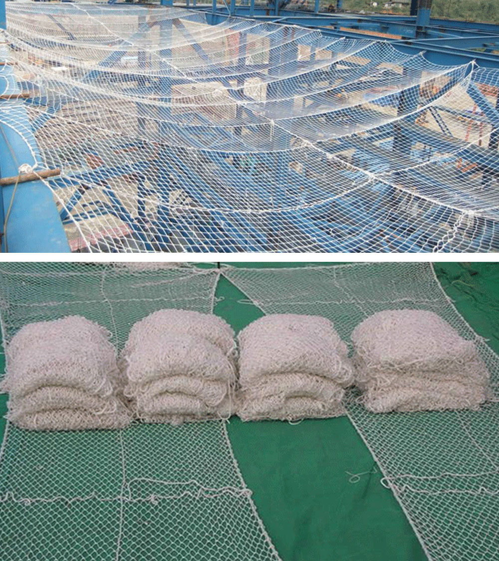 Heavy Duty Polyester Plant Trellis Netting 10x10CM Square Soft Mesh Gardening Planting Trellis Nettings Safty Protecting Net