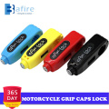 Universal Motorcycle Lock Scooter Handlebar Safety Lock Brake Throttle Grip Anti Theft Protection Security Locks Good Quality