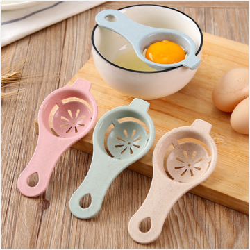 Kitchen Tools Accessories 13*6cm Plastic Egg Separator White Yolk Sifting Home Chef Dining Cooking Kitchen Gadgets Kitchenware