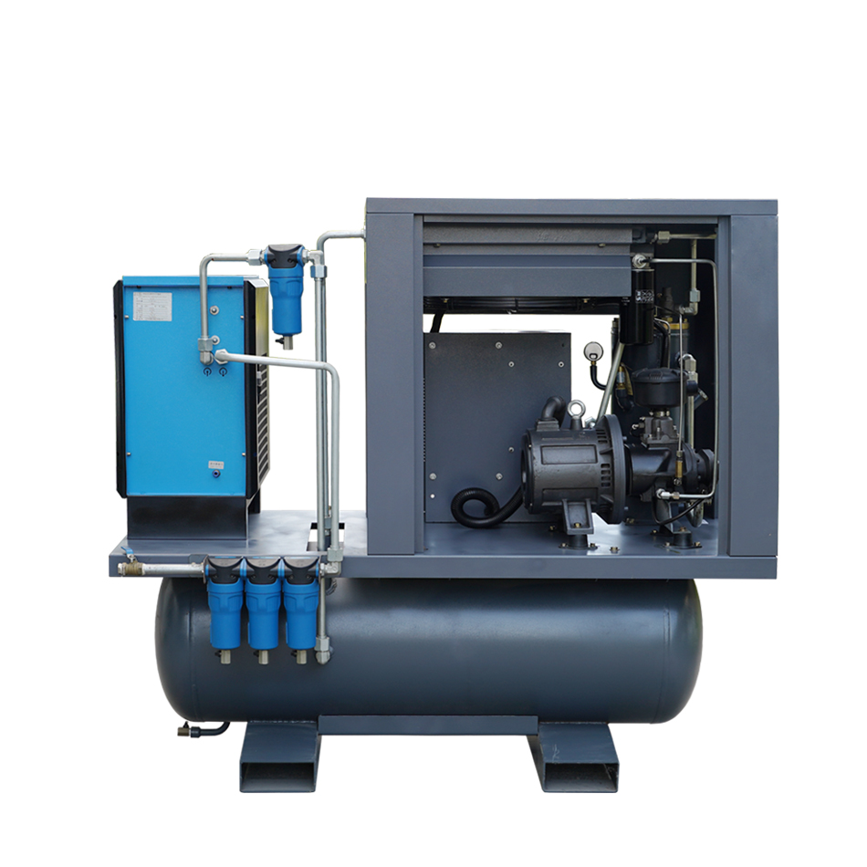 integrated air compressor