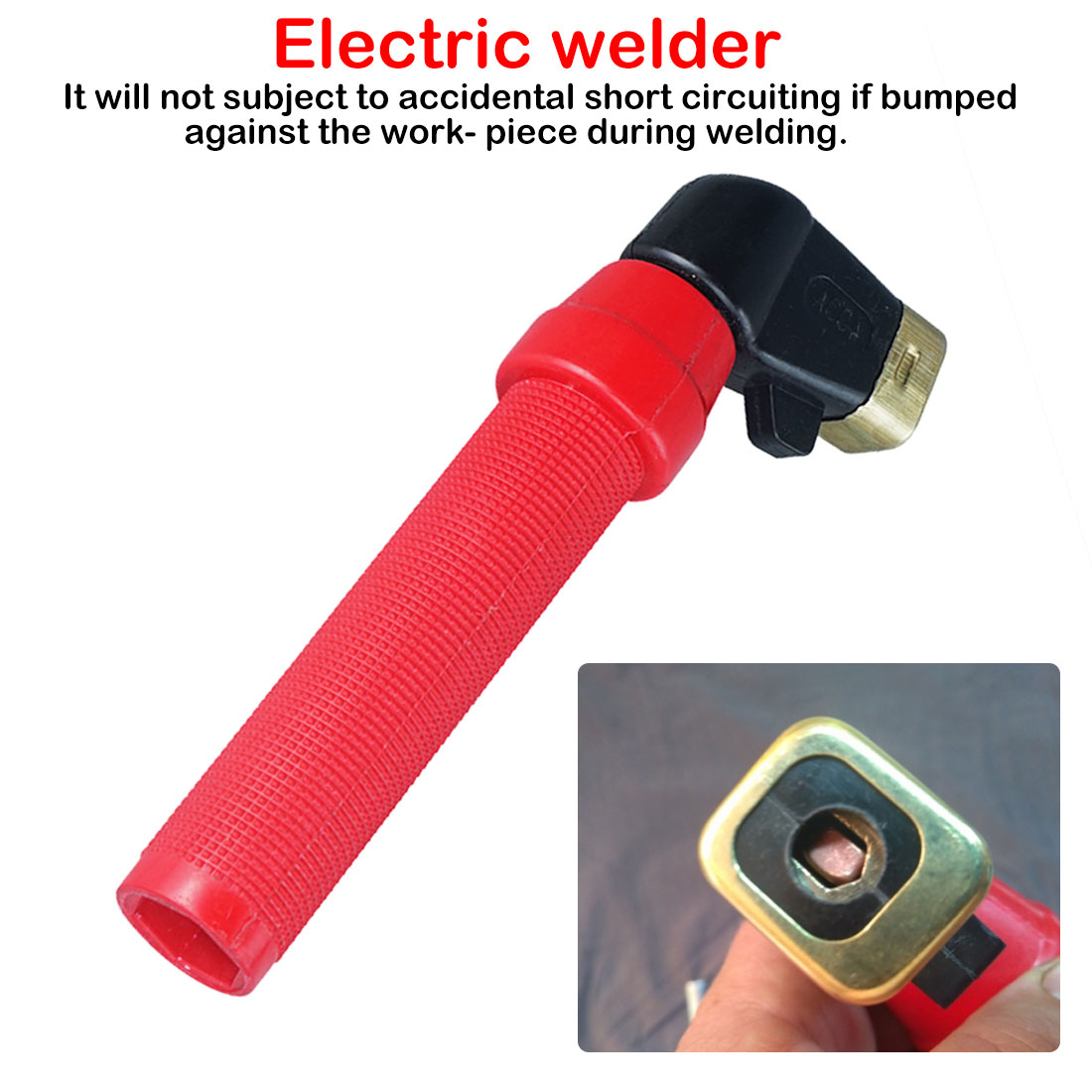 Welding Accessories 400A Electrode Weld Holder ARC Welding Holders For Arc Welder