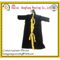 Sports Embroidery Logo Luxury Polyester Robe