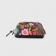 Flower Printing Small Cosmetic Bags for Women