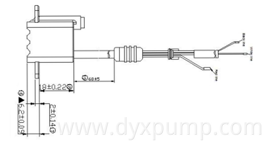 mini submersible water pump