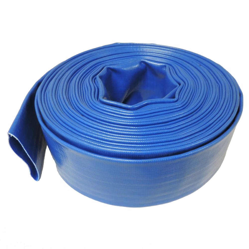 हेवी ड्यूटी लेट फ्लैट डिस्चार्ज और बैकवाश होज Heavy Duty Lay Flat Discharge And Backwash Hose
