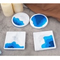 DIY Irregular Coaster Tray Resin Casting Silicone Mold Kit Terrace Storage Tray Resin Mould Home Decor Resin Art Crafts Tool