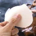 1 Pair Unisex Shoulder Enhancer Cushions Reusable Adhesive Push-up Lift Foam Mats Anti Slip Shoulder Pads for T-Shirts Clothes
