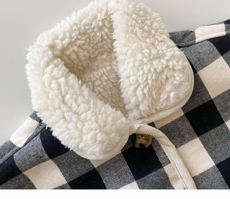 Baby Girls Peacoat