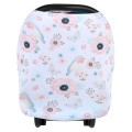 New Fashion Nursing Cover Scarf Canopy Breastfeeding Cover Flowel Multifunction Cape Baby Stroller Cover Infant Car Seat Cover