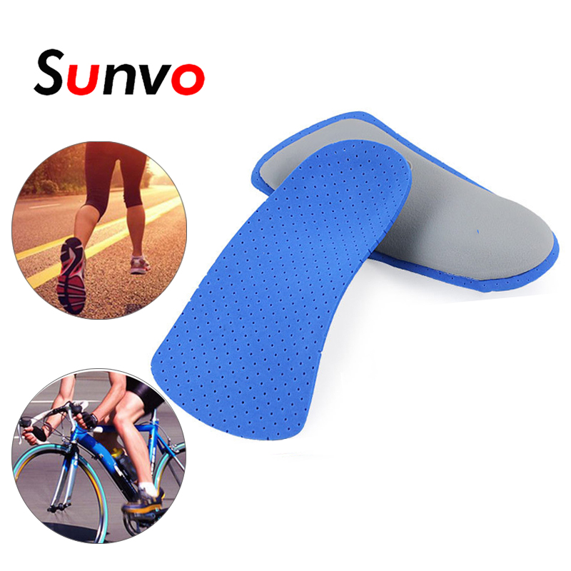 Orthopedic Insole for Flat Foot Arch Support X/O Leg Shoe Pads Silicon Insoles for Men Women Orthotic Cushion Insert Shoes Soles