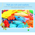 Children's Magnetic Fishing Parent-child Interactive Toys Game Kids Fish Baby Bath Toys Outdoor Fishing Toy