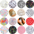 6mm Mixed Letter Square Acrylic Beads Alphabet Digital Cube Loose Spacer Beads For Jewelry Making Diy Bracelet Wholesale Perles