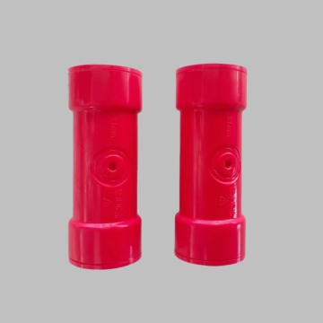 Red Quick Joint 25mm Anti Dust Connector