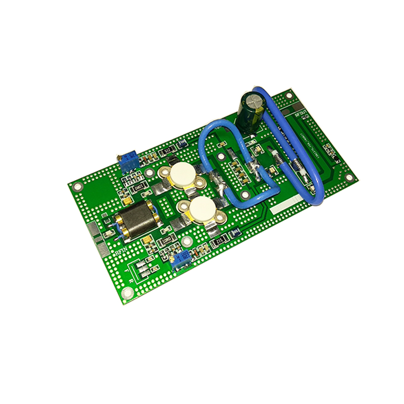 300W FM RF Amplifier 76-110Mhz RF amplification FM Transmitter Board Rural Broadcasting 48V 12A T1465