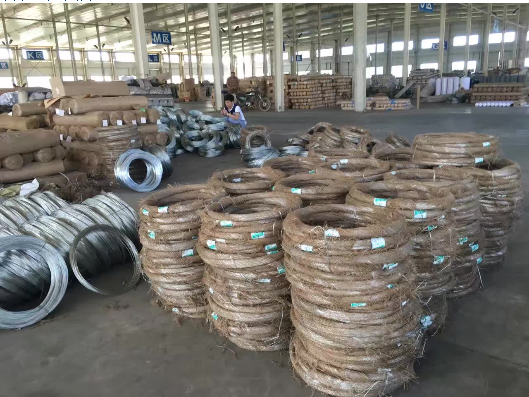 Galvanized Wire BWG20 Low Carbon Black Annealed Wire Binding Iron Wire6