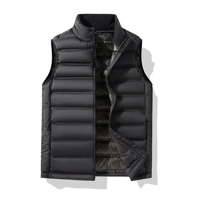 New Design Winter Men Down Vest Jacket Equipment
