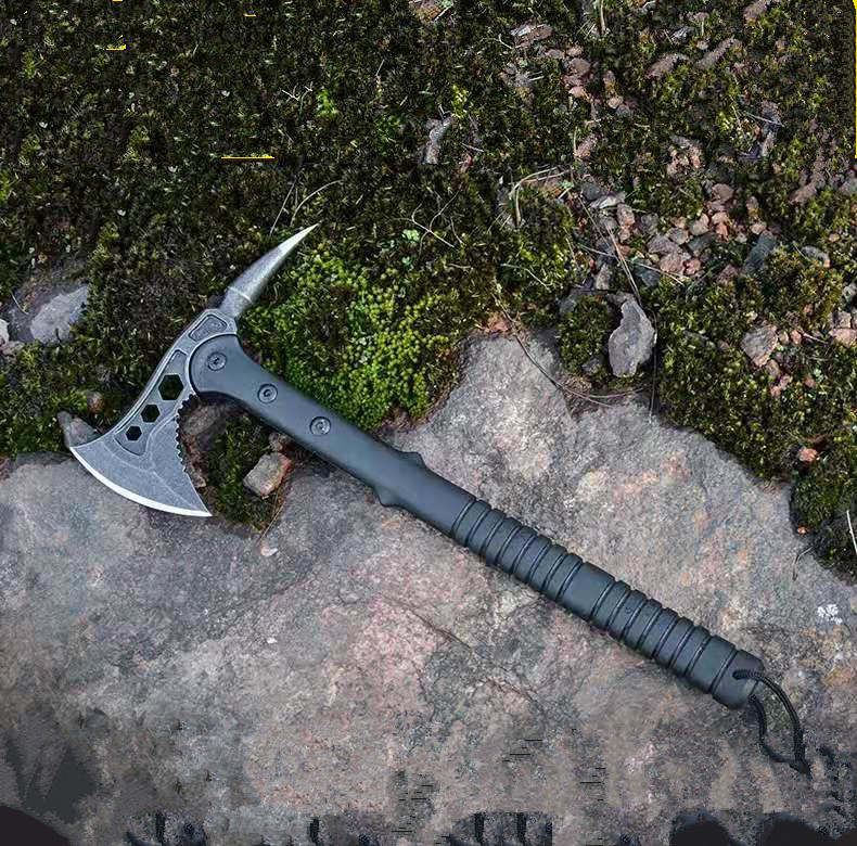 Outdoor tactical hunting camping military survival rescue axe axe mountain blade big chopping axe self-defense tool