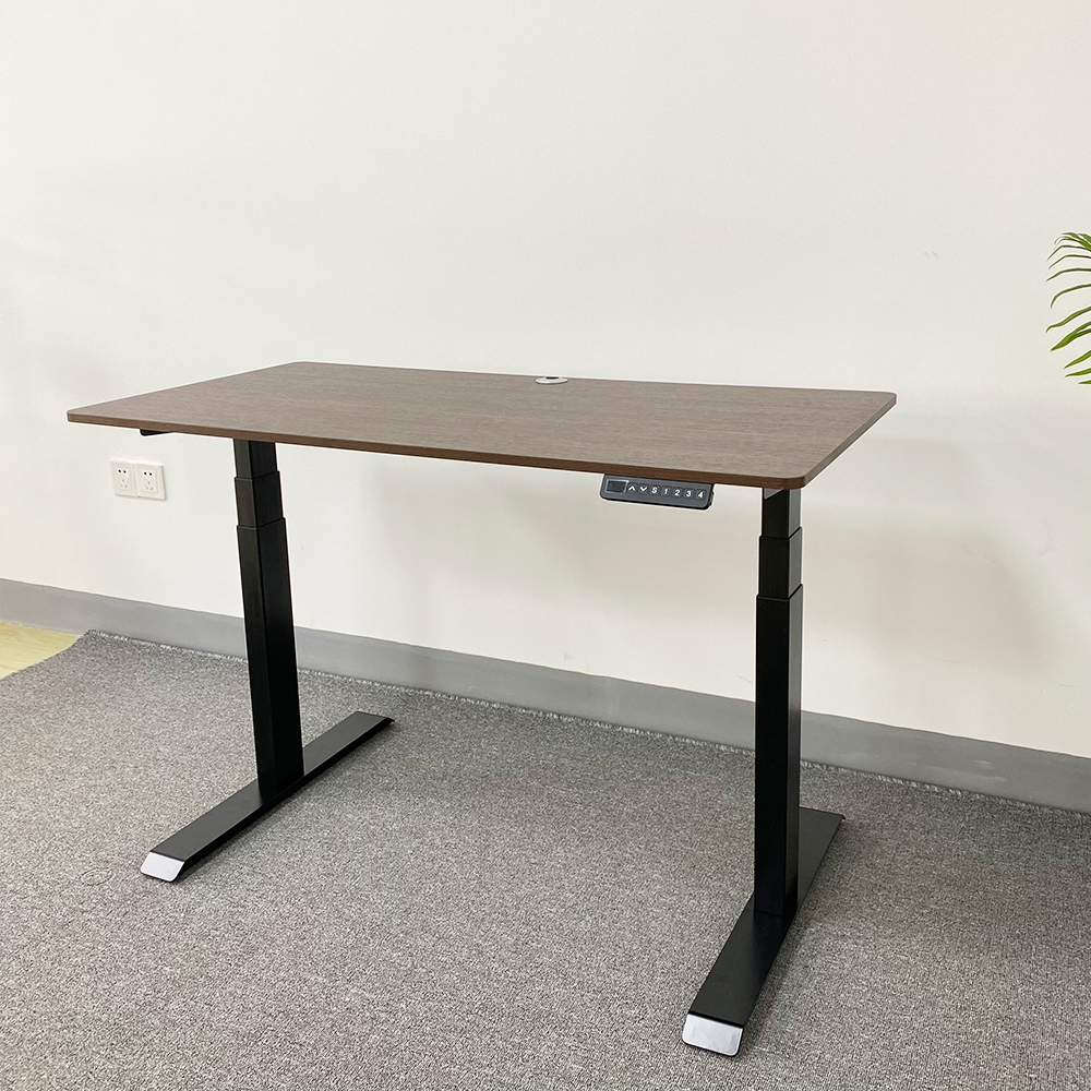 Electric Height Adjustable Stand Up Desk Frame