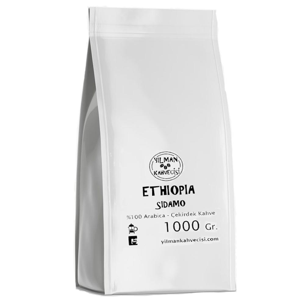 Ethiopia Sidamo %100 Arabica Fresh Roast Coffee Beans 250/500/1000gr From Turkey