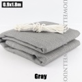 Gray 0.9m x1.8m