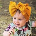 NEW Kids Girl Baby Headband Infant Newborn Flower Bow Hair Band Accessories