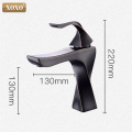 XOXO Basin Faucets Brass Taps Contemporary Single Handle Mixer Tap Bathroom Faucets Hot And Cold Cock Wash Basin faucet 20065H