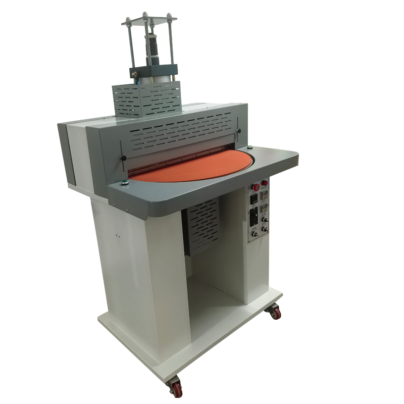 SC-719C Rotary Disc Lining Machine for Shoe Upper Lining Material with Glue Activation (3)