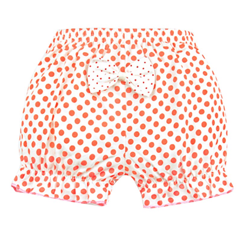 Cotton Baby Underwear Kids Soft Boxer Briefs Girl Underpants Infant Cute Stripe Bow Panties Baby Breathable Shorts