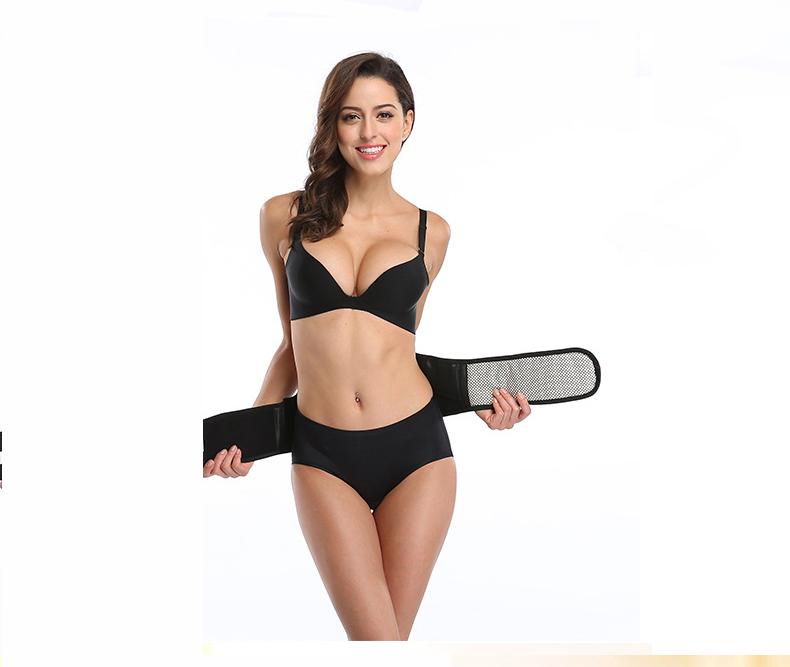 Adjustable Self-heating Magnetic Therapy Waist Belt Lumbar Support Back Waist Support Brace