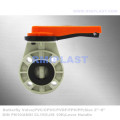 GRPP Butterfly Valve Manual Operate ANSI CL150