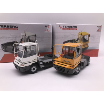 1:50 Terberg Special YT182 Vehicles Trailer Head Diecast Toys Car Models Limited Edition Collection