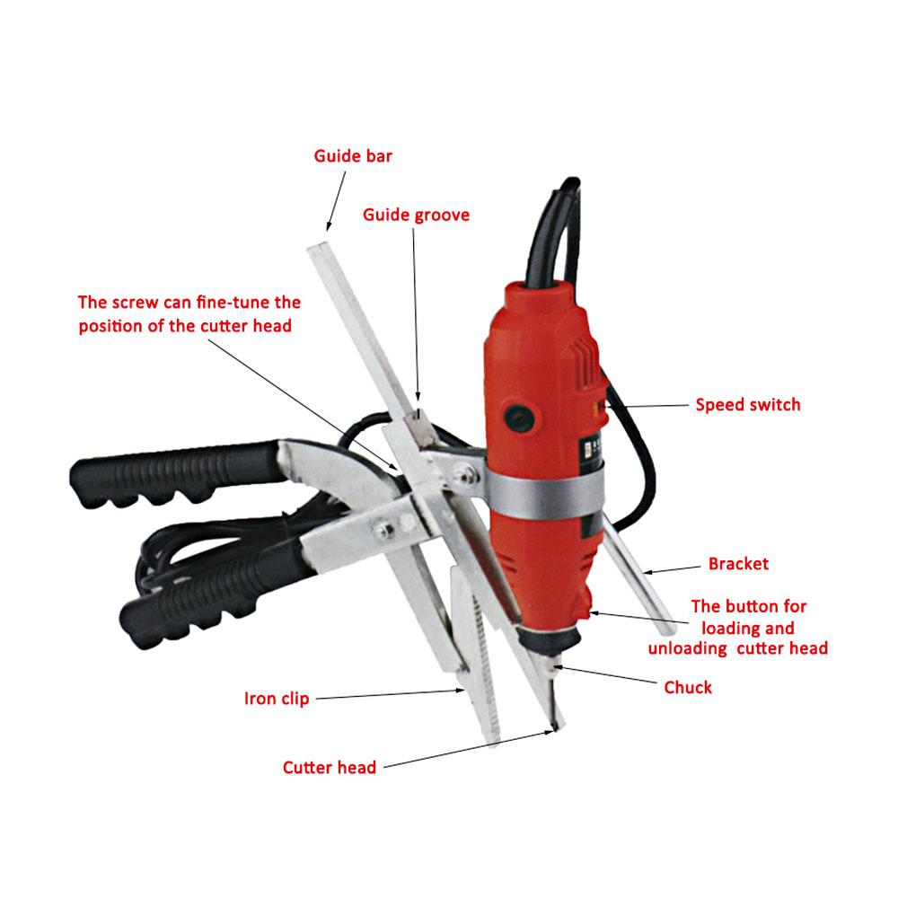 Professional Grooving Slotting Acrylic Bender 3D Channel Metal Letters Bender Bending Tool 110V Slotting Machine