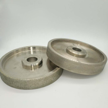 80/180/240/600/800/1000 Grit Grinding Wheel Diamond Diameter 6 inch 150mm High Speed Steel For Metal stone Grinding Power Tool