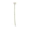 WRP-100 K Type Thermocouple 2372 F 1300 C High Temperature Sensor for Ceramic Kiln Furnace Forges Smelters Crucibles 1 PC