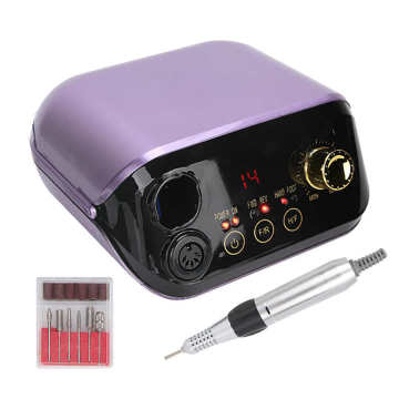 35000RPM Electric Nail Drill Machine Professional 35W Nail Grinding Polisher LED Display Nail Drill Manicure Nail Salon Tools