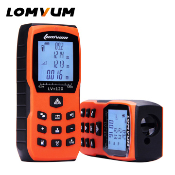 LOMVUM Trena Measure Tape Medidor Laser Ruler Digital Distance Meter Measurer Range Finder Lazer Metreler 40m 50m 60m 80100m120m