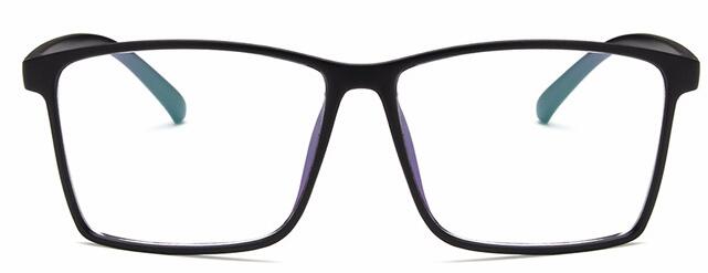 2020 Fashion Designer Men Glasses Optical Frames Women Square Glasses Frame Clear lens Eyeware Black Silver Gold Eye Glass