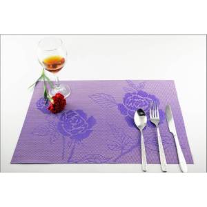 Leading for Pvc Table Mat PVC table mat decoration shop Coffee Pad supply to Italy Wholesale