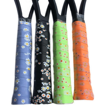 8pcs ZARSIA Perfume Tennis Overgrips super tacky tennis rackets grip printing daisy badminton overgrips