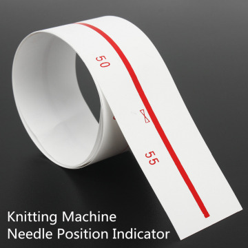 Knitting Machine Needle Position Indicator Strip Ruler for 9mm Gauge for Brother and Other Knitting Machine Accessories Parts