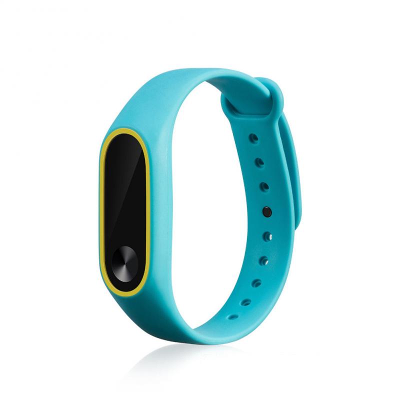 For Xiaomi Mi Band 2 Replacement Smart Watch Bracelet Wrist Strap Wristband Sport Wrist Strap Silicone Strap