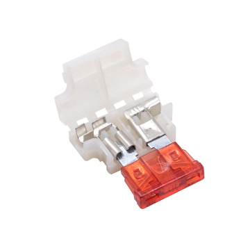10sets Auto Standard Middle Fuse Holder + Car Boat Truck ATC/ATO Blade Fuse 3A 5A 10A 15A 20A 25A 30A 35A 40A