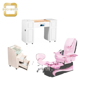 DS salon furniture foot spa massage electric pedicure chair on sale