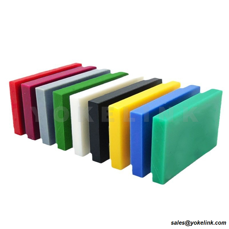 Custom-machined UHMW PE components Machined Parts  (1)